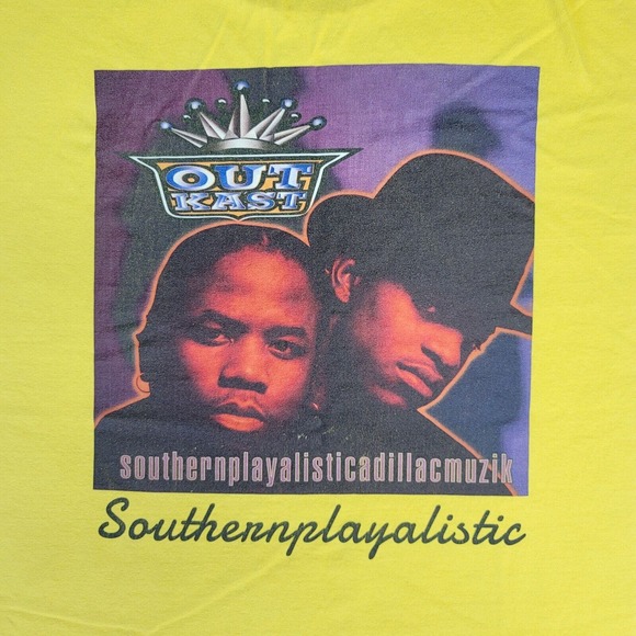 OutKast Big Boi Andre 3000 Stankonia Speakerbox Shirt XL Double Sided - Picture 6 of 7
